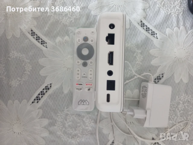 Android tv box - Homatics Box R 4K Plus, снимка 2 - Плейъри, домашно кино, прожектори - 51191116