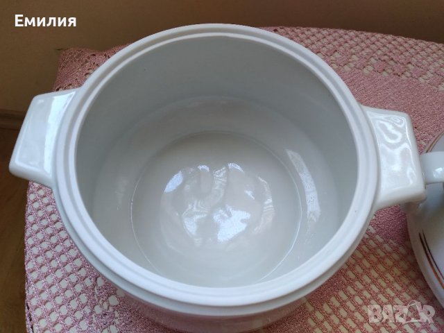 Български порцеланови супници, снимка 5 - Сервизи - 40726927