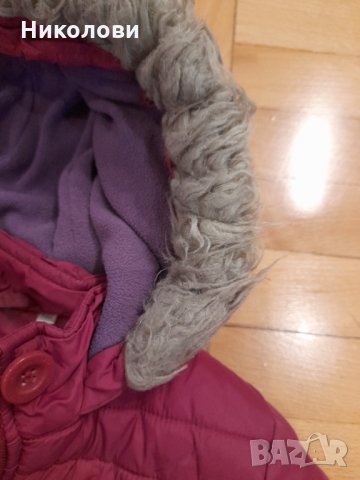 Зимно яке размер 122, снимка 2 - Детски якета и елеци - 34443448