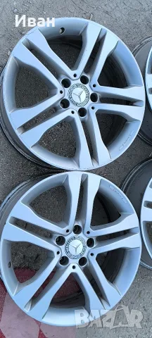 Джанти 18 цола - Mercedes GLA, снимка 9 - Гуми и джанти - 56059978