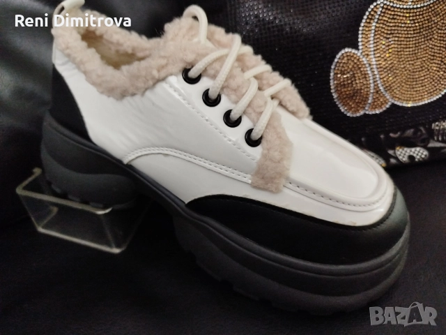 дамски зимни обувки , снимка 2 - Дамски боти - 52659618