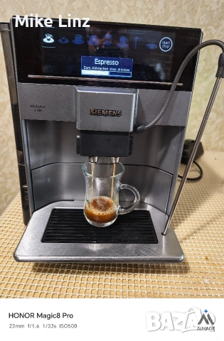 Siemens EQ6 plus S100, снимка 5 - Кафемашини - 53721112