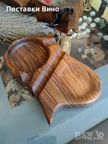 Пепелник за пури с място за чаша, снимка 10 - Декорация за дома - 50782543