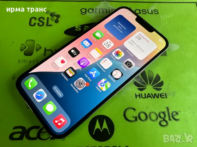 iPhone 13 Pro Max 128gb 100% батерия, снимка 2 - Apple iPhone - 47743503