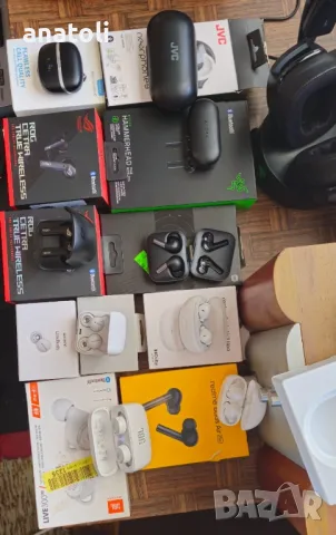 слушалки за части от Германия , снимка 3 - Слушалки и портативни колонки - 49409648