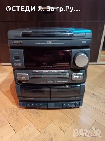 Уредба Aiwa NSX-V210. 