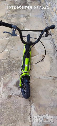 Тротинетка голяма и малка сгъваема , снимка 2 - Велосипеди - 51987498
