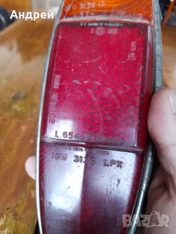 Стара задна светлина #2, снимка 5 - Други ценни предмети - 48251683