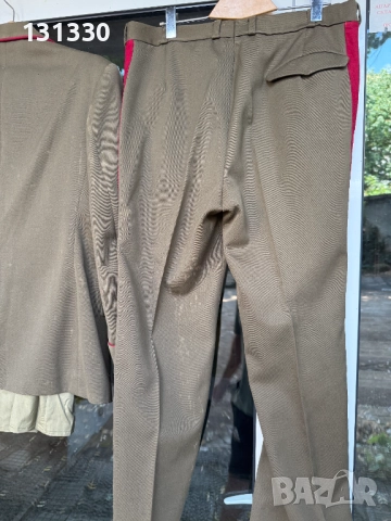 Продавам  униформа Генерал Майор , снимка 11 - Ловно оръжие - 50058254