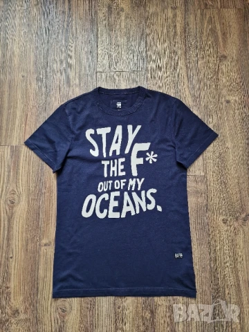 Страхотна мъжка тениска G STAR RAW размер XS 