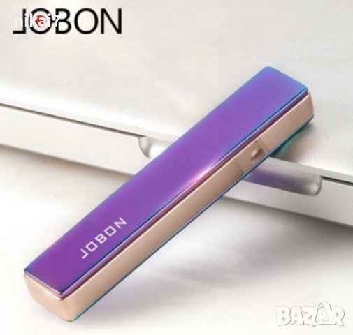 запалка Jobon Slim 500 паления с 1 зареждане луксозна USB без пламьк, снимка 8 - Други - 42102038