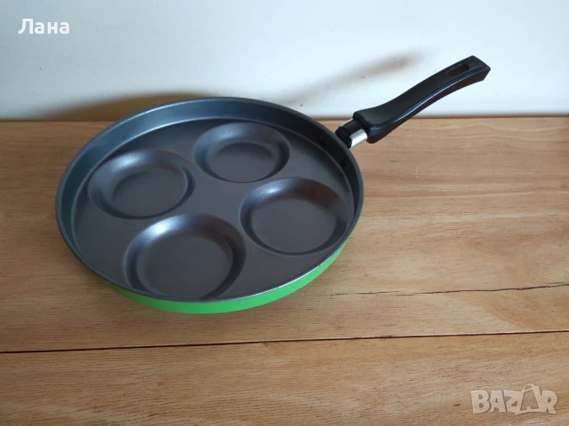 английски Тиган от неръждаема стомана със слоесто дъно и други, снимка 16 - Прибори за хранене, готвене и сервиране - 41778884