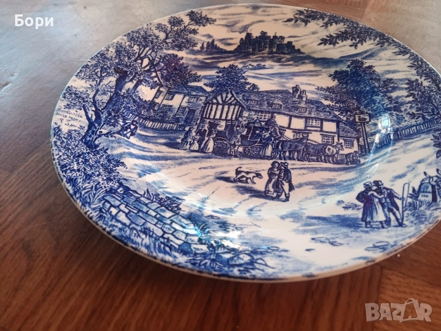 Английска чиния, снимка 9 - Сервизи - 52117440