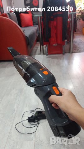 Много функционална ръчна прахосмукачка с батерия и LED светлини, снимка 3 - Прахосмукачки - 34578609