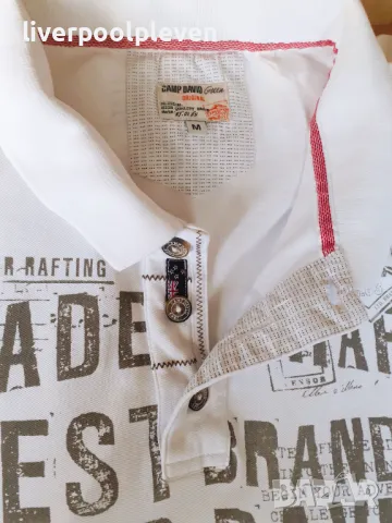 👉Camp David Green Original М ефектна, снимка 6 - Тениски - 50324852