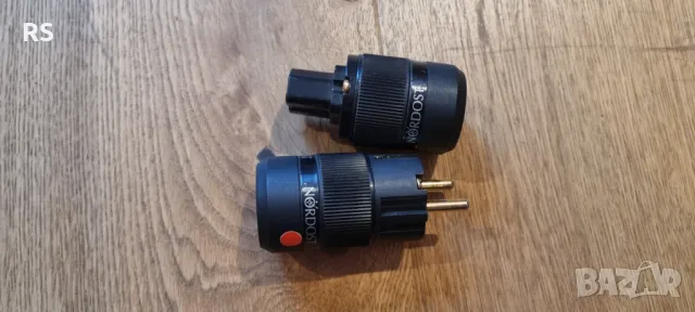  Nordost Brahama mains cable 1m, снимка 4 - Ресийвъри, усилватели, смесителни пултове - 49041882