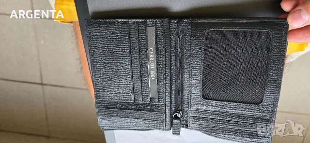 Луксозен нов кожен портфейл- Cerruti 1881 Holt NLT611, снимка 5 - Портфейли, портмонета - 56044727