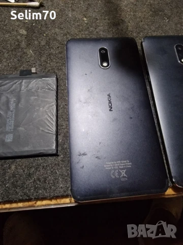 Nokia 6 За части , снимка 6 - Резервни части за телефони - 50954035