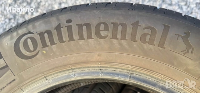 Продавам 4 броя Летни Гуми 185.65.15 на 1 сезон дот 2022 Контентал 6, снимка 5 - Гуми и джанти - 53741861