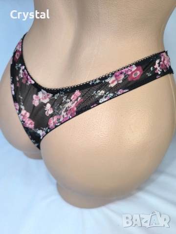 Черни прашки на цветя, снимка 6 - Бельо - 53066093