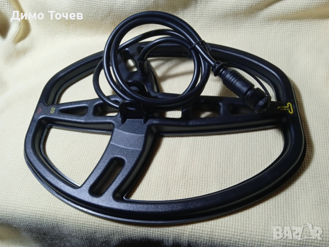 Нова антена 28/22см. за металдетектор Фишер голд бъг,GX 850,TX 850,TX950