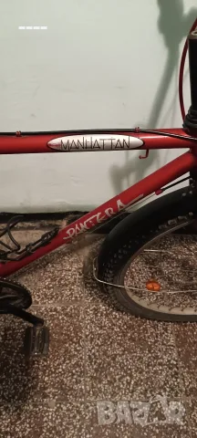 Велосипед Manhhatan Pantera 26", снимка 4 - Велосипеди - 55749166