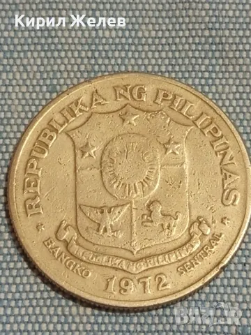 Стара монета 1 писо 1972г. Република Филипините за КОЛЕКЦИЯ 34839, снимка 3 - Нумизматика и бонистика - 48755959