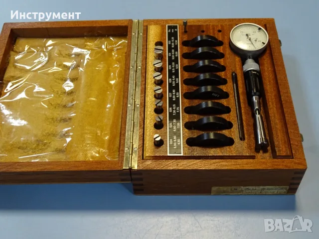 Комплект индикаторен вътромер TESA 6-12mm dial bore gauge set, снимка 2 - Други инструменти - 55747208