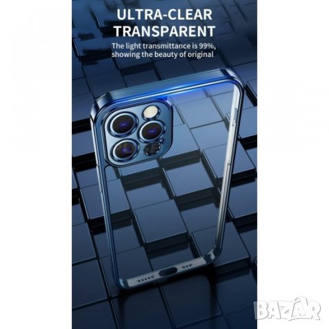 Безцветен LUX силиконов гръб+камера iPhone 13 Pro , снимка 9 - Аксесоари за Apple - 38963694