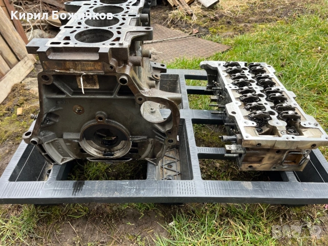 Продавам Гол блок и Оборудвана цилиндрова глава за 1.3 MultiJet (2013 г.).Тип на мотора 199А 9000