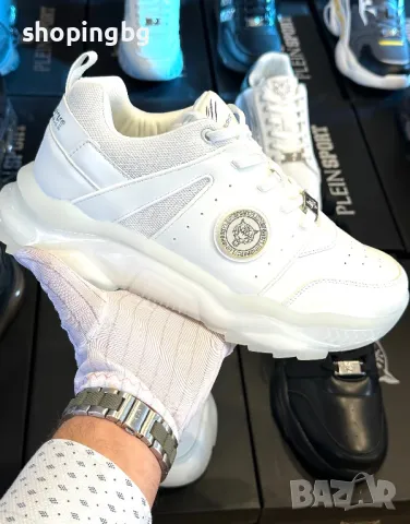 Оригинални мъжки Philipp Plein маратонки Plein Sport. Модел SIPS 1504.