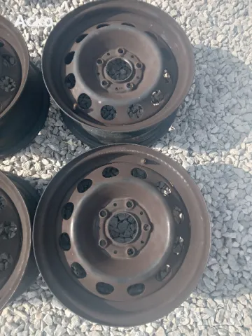 5x120..15цола 6 1/2j BMW 4бр , снимка 2 - Гуми и джанти - 47701831