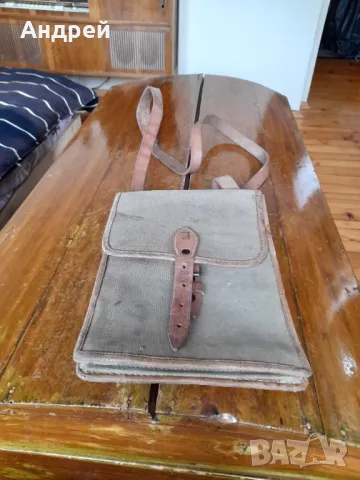 Стара командирска,офицерска чанта #19