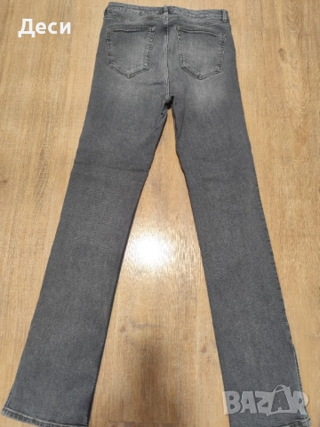 сиви дънки на Zara, снимка 3 - Дънки - 51883729