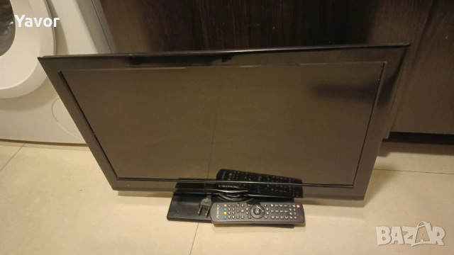 Телевизор Crown 24"  инча с дистанционно