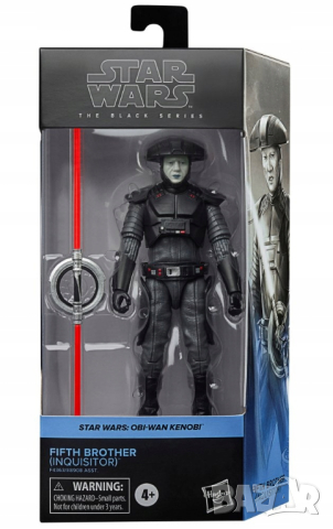 Hasbro Star Wars The Black Series - Fifth Brother (Inquisitor) Фигура 15 cm F4363