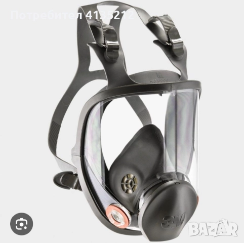 Бояджийска маска, снимка 2 - Автотенекеджийски и автобояджийски - 51995020