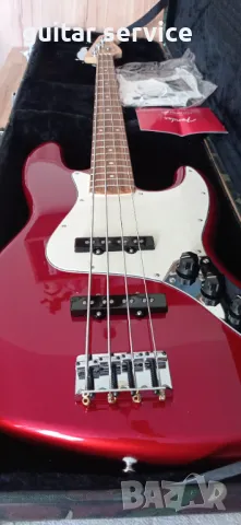 Fender bass, бас китара
