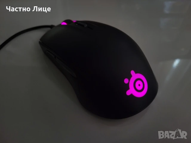 Геймърска мишка SteelSeries Rival 110 , снимка 3 - Клавиатури и мишки - 50589310