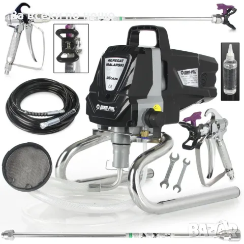 Машина за безвъздушно боядисване – бояджийски агрегат Mar-Pol