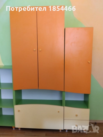 Обзавеждане за детска стая, снимка 2 - Мебели за детската стая - 51678297