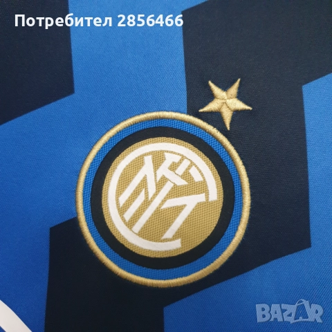 Мъжка футболна тениска Inter F.C. season 20/21 размер XXL, снимка 9 - Тениски - 52183714