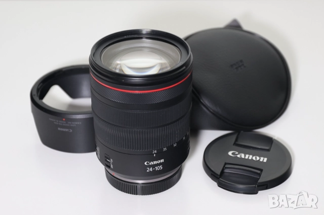Нов Canon RF 24-105 f4 IS USM