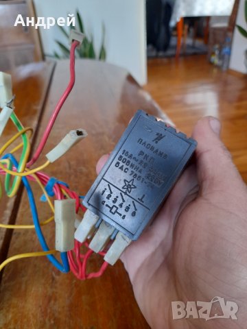 Електрическа инсталация за Акумулираща печка,Реле РКП, снимка 2 - Други ценни предмети - 44149230