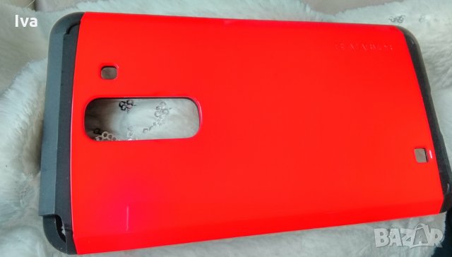 Калъф кейс Spigen Slim Armor LG G 2, снимка 4 - Калъфи, кейсове - 35855154