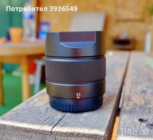 Обектив Fujinon 35mm F2 XC, снимка 4 - Обективи и филтри - 55940625