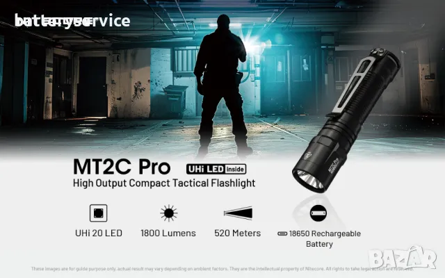 Фенер Nitecore MT2C Pro, снимка 4 - Къмпинг осветление - 47714462
