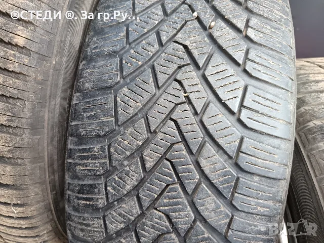 Оригинални джанти Alfa Romeo 16" (Speedline) с 4 бр. зимни гуми 205/55/16 (Hankook и Continental) , снимка 3 - Гуми и джанти - 55812341