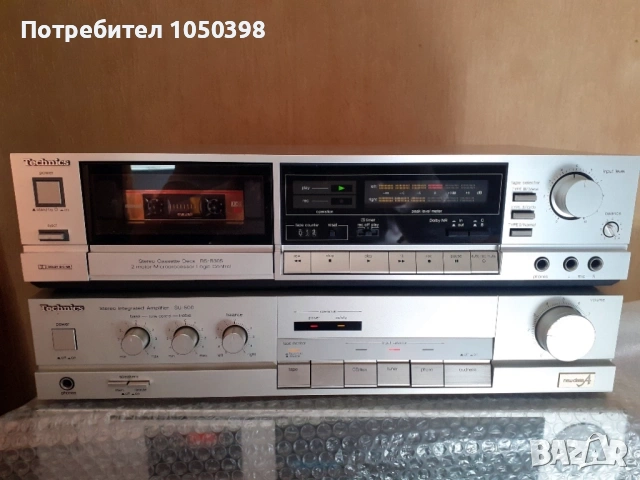 Усиловател Technics SU-500-Японски качествен-като нов, снимка 2 - Ресийвъри, усилватели, смесителни пултове - 53847699