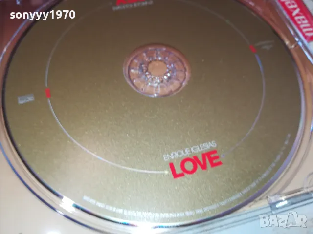 ENRIQUE IGLESIAS-CD 0603250653, снимка 9 - CD дискове - 49382681